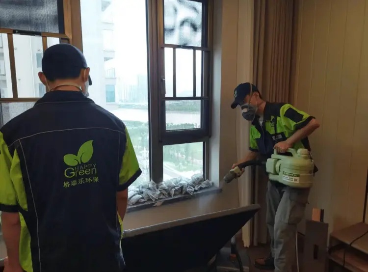 武漢新房除醛選公司，格瑞樂靠譜不踩雷！