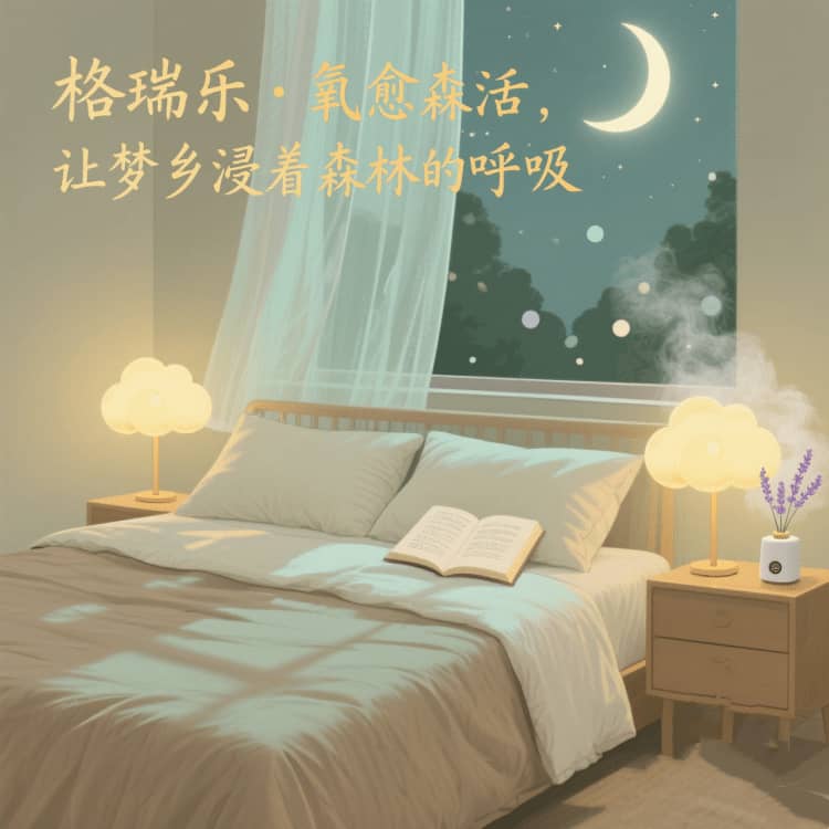 格瑞樂負(fù)氧離子，臥室的 “失眠小克星”