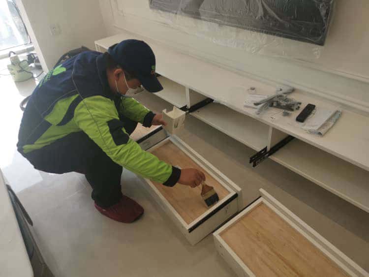 武漢除甲醛：格瑞樂蠻扎實(shí)！