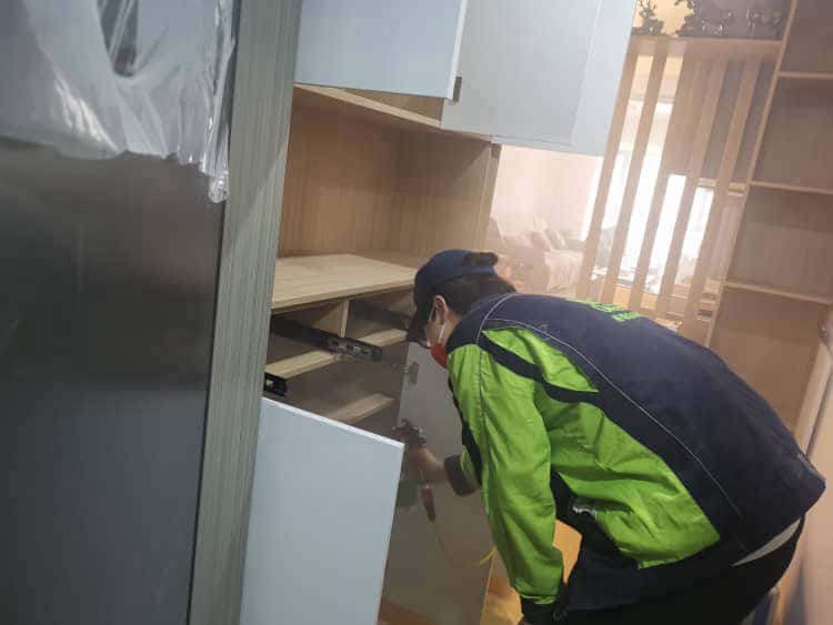 武漢除甲醛：格瑞樂蠻扎實(shí)！