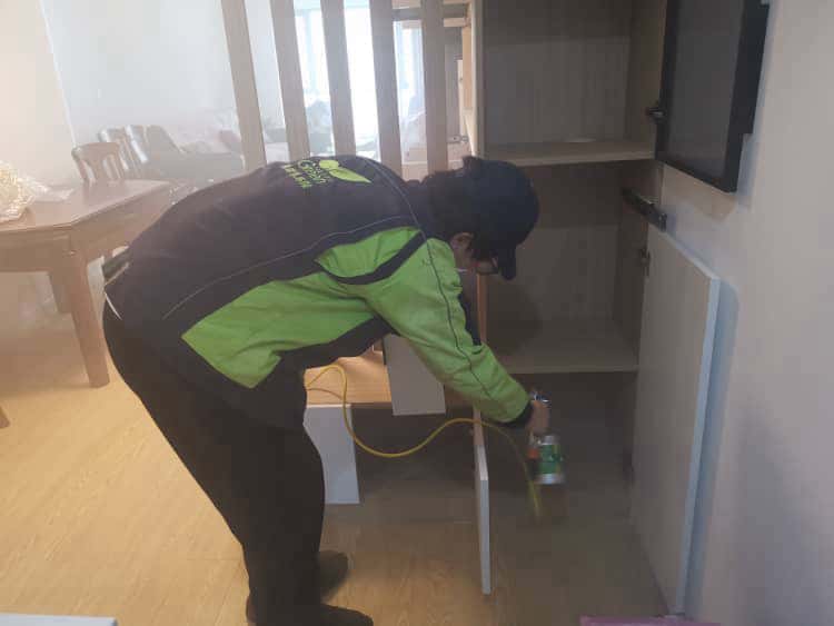 武漢除甲醛：就得找專業(yè)班子！