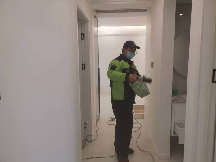 蔡甸沌口酒店除醛：選格瑞樂！