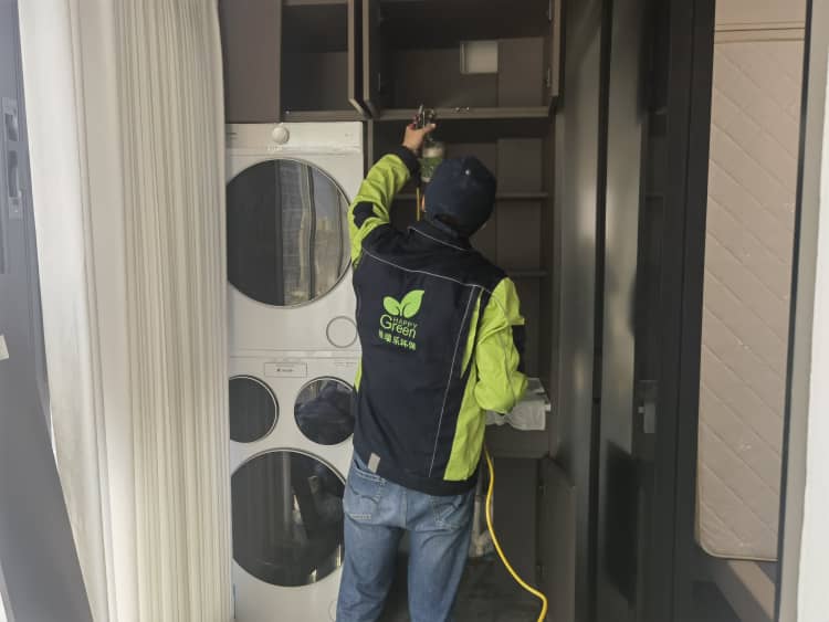 武漢新房除醛選格瑞樂！空氣清爽住得香