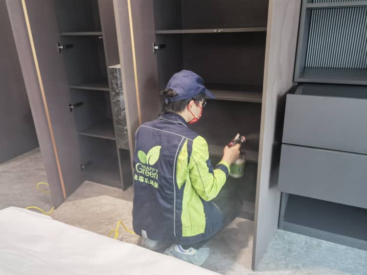 武漢選除甲醛公司？先避3個(gè)坑再選